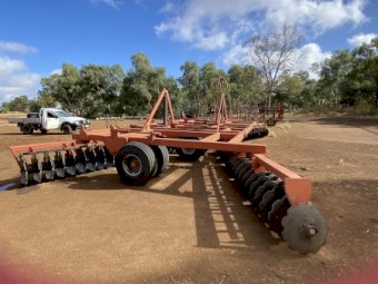 Ennor Disc | 32ft Wide | New Front Discs