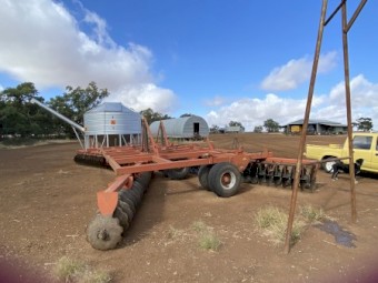 Ennor Disc | 32ft Wide | New Front Discs