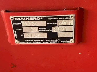 2011 Mainero 2235 Inloader