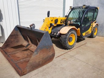 2015 Dieci Poultry Pro Low Profile Telehandler