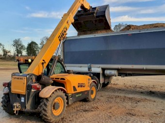 2015 Dieci Poultry Pro Low Profile Telehandler