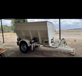 Seymour belt spreader