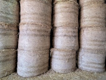 110mt Easygrazer Oaten Hay 430kg 5x4 Round Bales