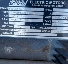 CMG Electric Motor