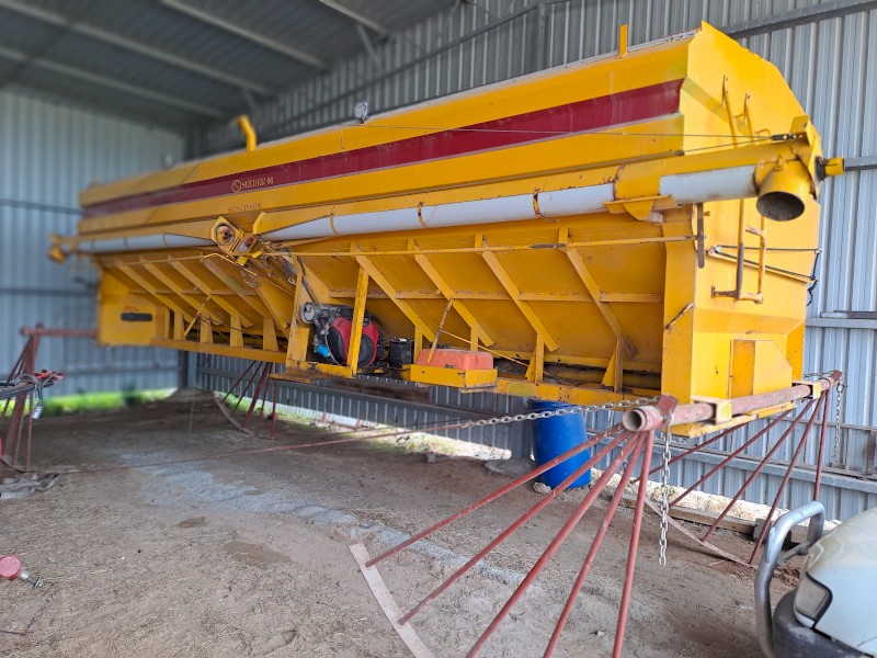 2014 MP Steele Steel Seed and Super unit.