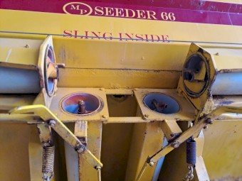 2014 MP Steele Steel Seed and Super unit.