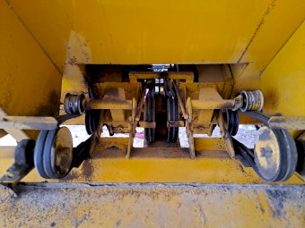 2014 MP Steele Steel Seed and Super unit.