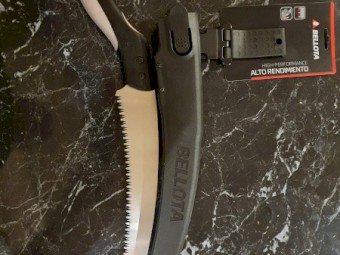 Pruning Saw with sheath posted Australia wide