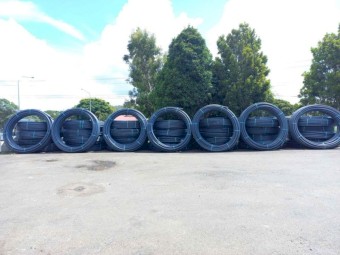 Poly Pipe 63mm X 200m X PN12.5