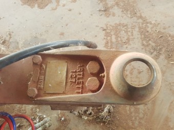 Bogie Grain  trailer 