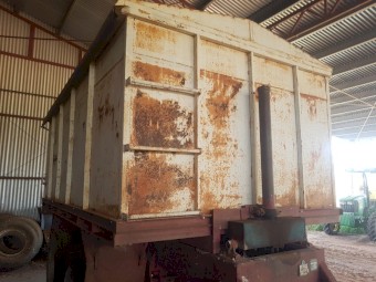 Bogie Grain  trailer 