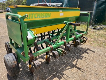 Aitchison Grass Farmer Seed Drill Model 1414