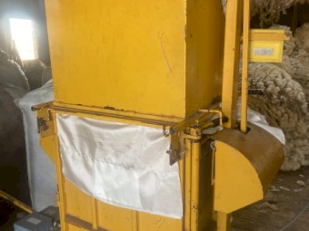 TPW wool press