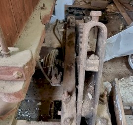 Old Shearing Shed for salvage