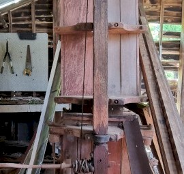 Old Shearing Shed for salvage