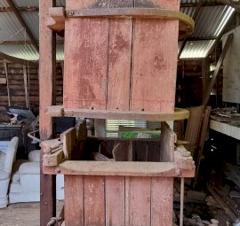 Old Shearing Shed for salvage