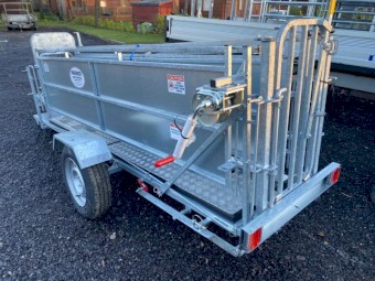 Mobile Sheep Handling System