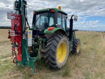 2014 John Deere 6105M Tractor/Loader with Power Quad Transmission