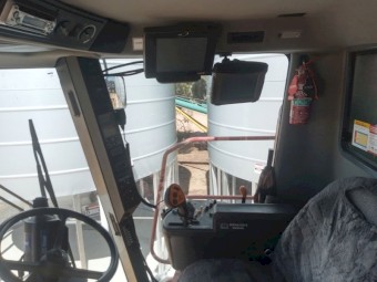 2003 Case IH 2388 Exclusive Header with 36ft 2004 Case IH 2052 Draper Front with Trailer