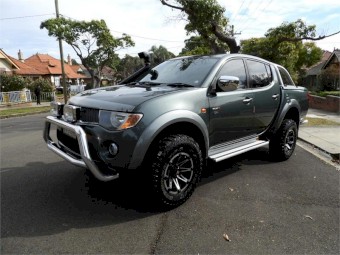 2006 MITSUBISHI TRITON DOUBLE CAB UTILITY