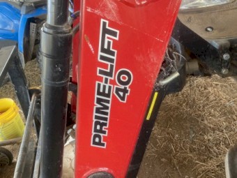 2019 CASE IH 90JX 471 actual hrs with Challenge Primelift 40 Loader 4-1 Bucket