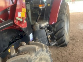 2019 CASE IH 90JX 471 actual hrs with Challenge Primelift 40 Loader 4-1 Bucket