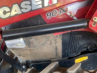 2019 CASE IH 90JX 471 actual hrs with Challenge Primelift 40 Loader 4-1 Bucket