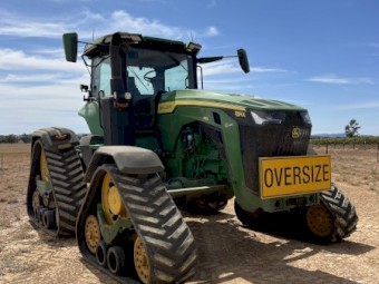 John Deere 8RX 410 Tractor