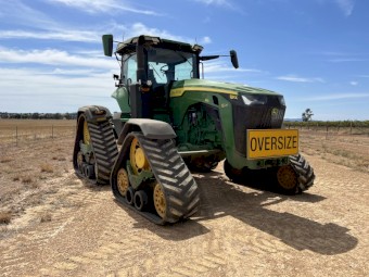 John Deere 8RX 410 Tractor