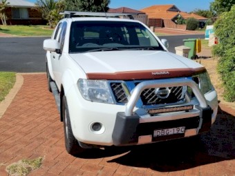 2012 Nissan Navara D40 ST 4WD Manual