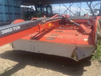 2016 Kuhn FC3560TCR mower conditioner