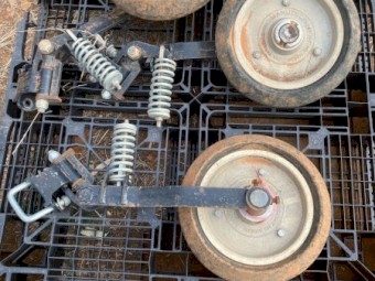 Moose/Manutec  Press wheels