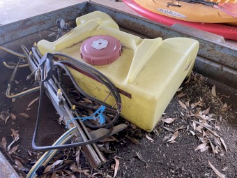 ATV sprayer 