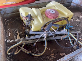ATV sprayer 