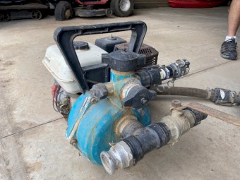 Honda pump