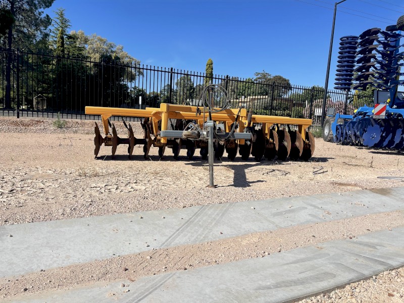 USED 2012 Baldan CRI 32 Plate Offset Disc