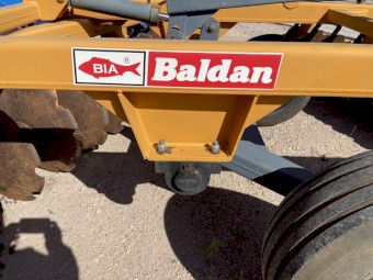 USED 2012 Baldan CRI 32 Plate Offset Disc