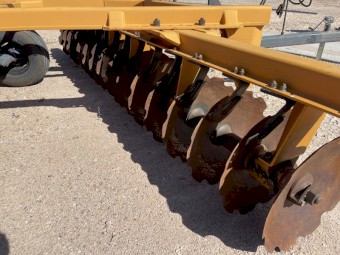 USED 2012 Baldan CRI 32 Plate Offset Disc