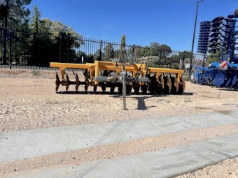 USED 2012 Baldan CRI 32 Plate Offset Disc