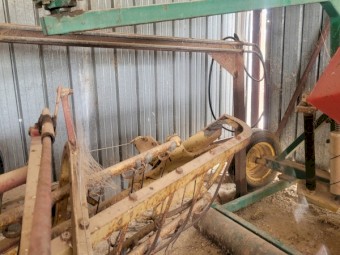 New Holland Super 56 Rake & Twin Pull