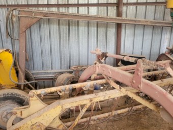 New Holland Super 56 Rake & Twin Pull