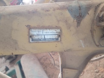 New Holland Super 56 Rake & Twin Pull