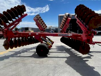 USED 2016 Tatu GCRO 7012 56 Plate Offset Disc