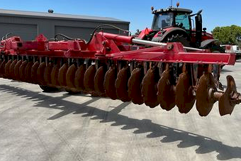 USED 2016 Tatu GCRO 7012 56 Plate Offset Disc