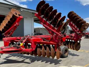 USED 2016 Tatu GCRO 7012 56 Plate Offset Disc