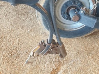 Flexicoil 50ft ST820 Airseeder Bar with 10,500L 2850 Air Cart