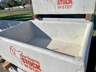 Northern Stockwater Concrete Precast Trough