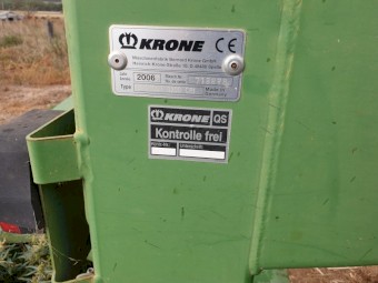 2006 Krone Mower Conditioner