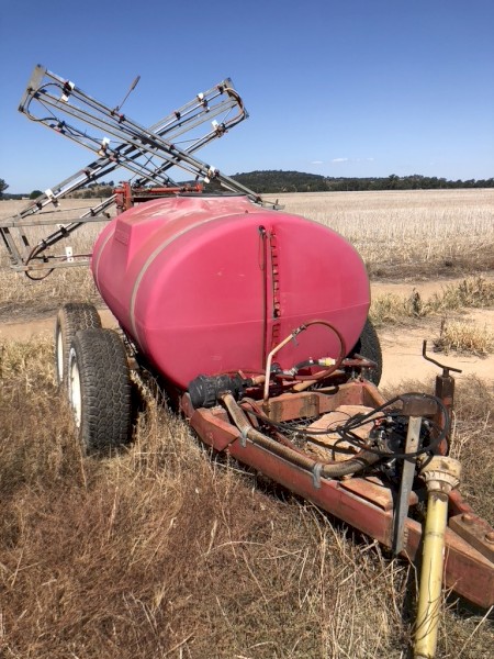 Silvan Paddock Master 12 mtr (40 ft) boomspray