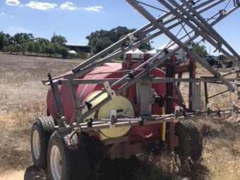 Silvan Paddock Master 12 mtr (40 ft) boomspray
